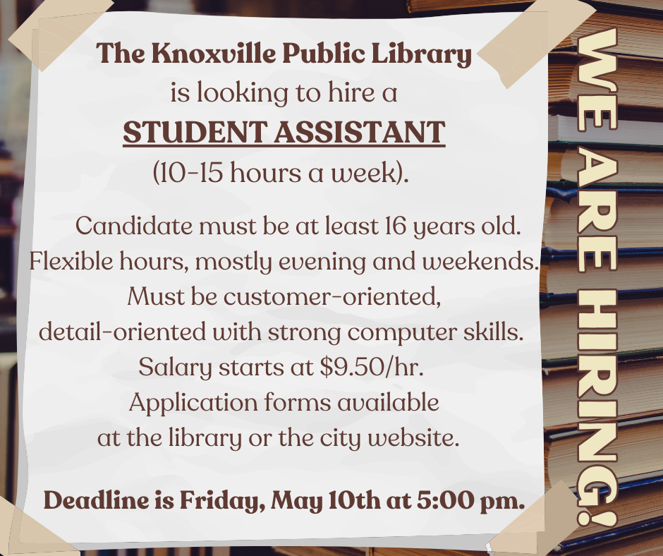 Knoxville Public Library Knoxville Public Library